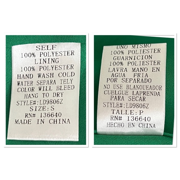 L’ATISTE by Amy Party Dress Sz S - Picture 9 of 10